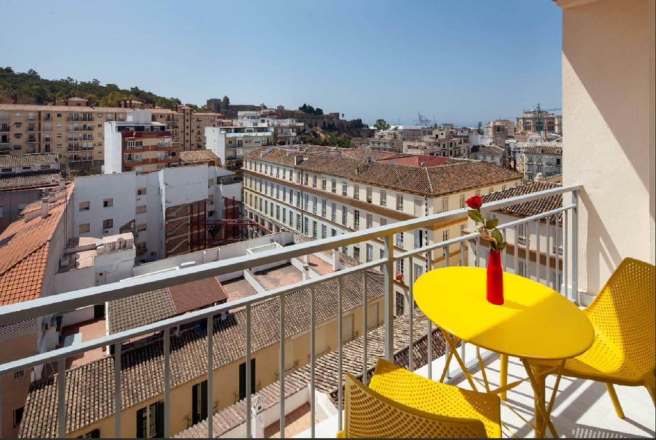 La Merced Apartments Malaga Bagian luar foto